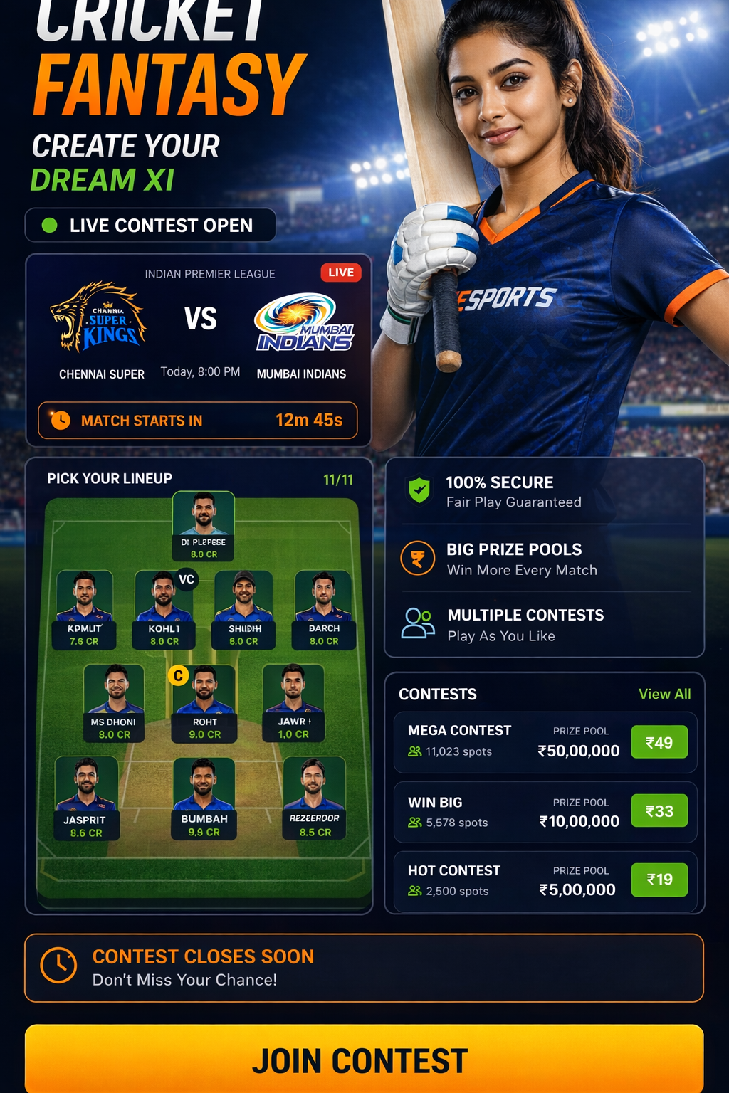 batball11 matchday team picks